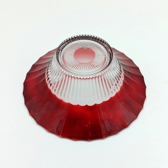 Mikasa Crimson Dawn Hostess Bowl NIB - Picture 5 of 6